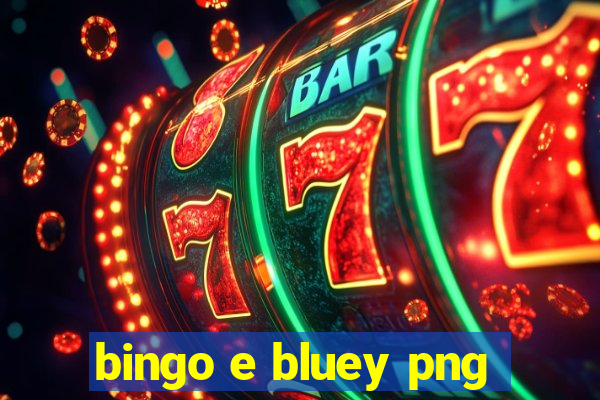 bingo e bluey png